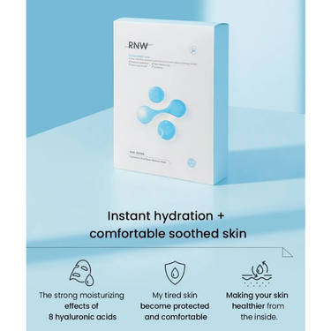 RNW DER. ESTHE Hyaluronic Acid Deep Moisture Mask Set