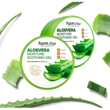 Farmstay *Renew* Moisture Soothing Gel Aloevera 300ml