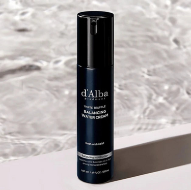 d'Alba White Truffle Balancing Water Cream 50ml