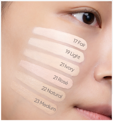 BANILA CO Covericious Ultimate White Cushion 6 color SPF38 PA++ 14g