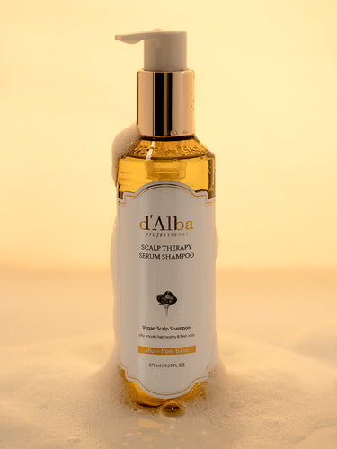 d'Alba Professional Repairing Scalp Therapy Serum Shampoo 275ml