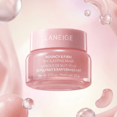 LANEIGE Bouncy & Firm Eye Sleeping Mask 20g