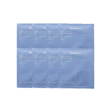 Biodance Hydro Cera-Nol Real Deep Mask Sheet 34g *8ea*
