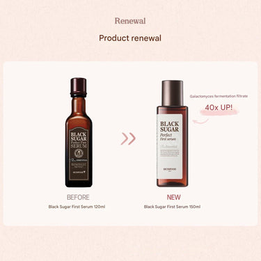 SKINFOOD Black Sugar Perfect First Serum The Essential 150ml