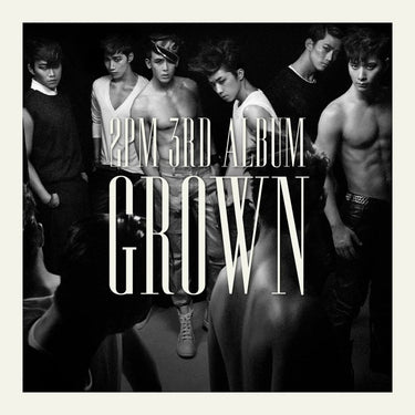 2PM - Grown [3rd Album]