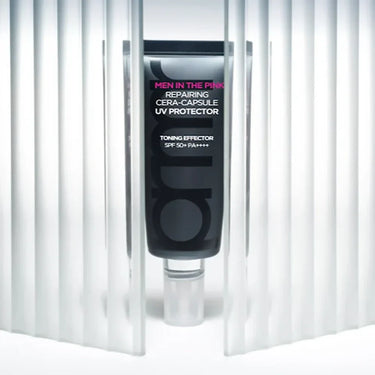 primera Men in the Pink Repairing Cera-Capsule UV Protector Toning Effector SPF 50+ PA++++ 40ml