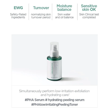 KLAVUU Green Pearlsation PHA Calming Serum 120ml