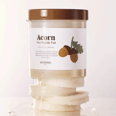 SKINFOOD Acorn Pore Peptide Pad 60 pads
