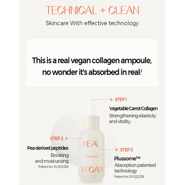 KLAVUU Vegan Collagen Ampoule 30ml