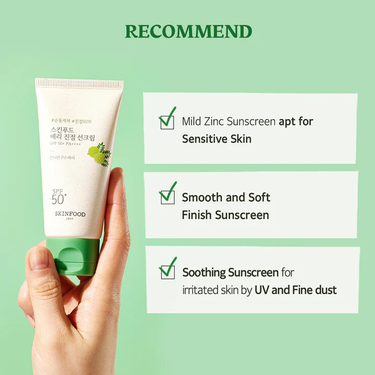 SKINFOOD Berry Soothing Sun Cream SPF 50+ PA++++ 50ml