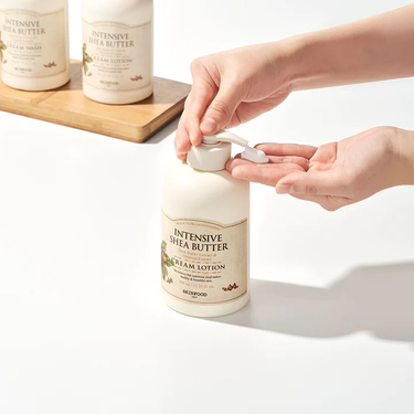 SKINFOOD Intensive Shea Butter Body Cream Lotion 450ml