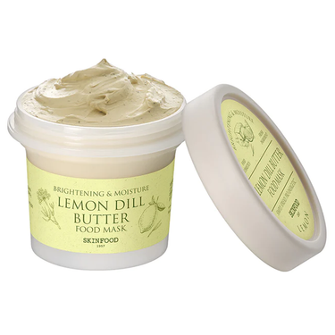 SKINFOOD Lemon Dill Butter Food Mask 120g