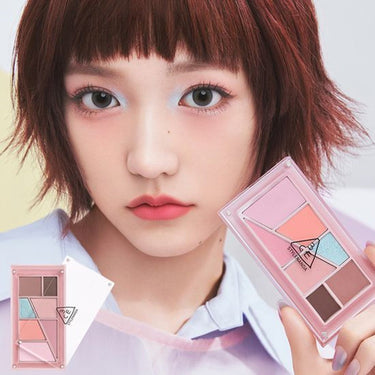 3CE Layer It All Eye Palette 5 Colors