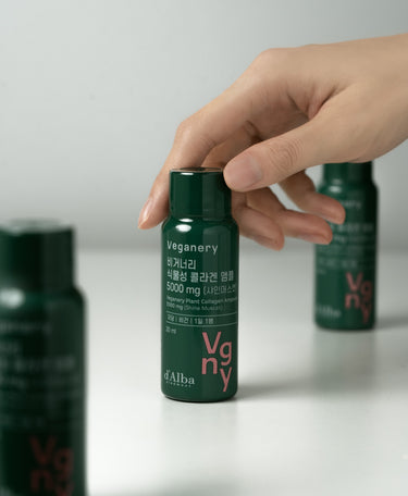 d'Alba Veganery Plant Collagen Ampoule 5,000mg 1BOX (30ml x 7ea) - Shine Muscat Flavor