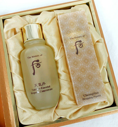 THE WHOO Cheongidan Hwahyun Nutritive Essential Ampoule Concentrate 30ml