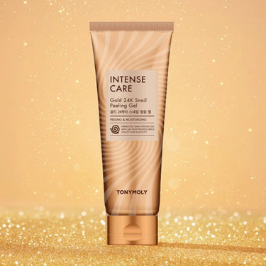 TONYMOLY Intense Care Gold 24K Snail Peeling Gel 150ml