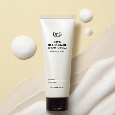 Dr.G ROYAL BLACK SNAIL CREAM TO FOAM 150ml