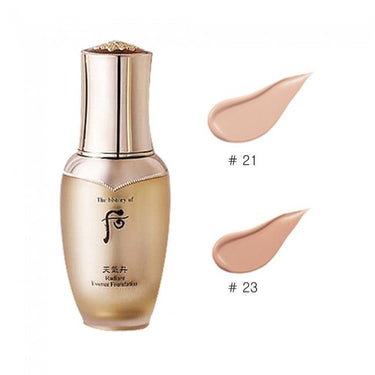 THE WHOO Cheongidan Hwahyun Radiant Essence Foundation SPF35 PA++ 40ml