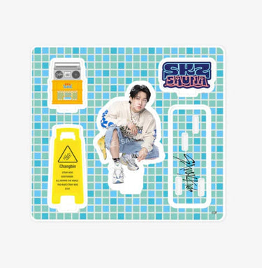Stray Kids - Acrylic Stand ['JYP JAPAN POP-UP Store 2025' Official MD]