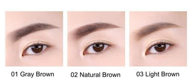 VDL Eye Fine Double Edge Eyebrow Pencil 0.2g