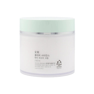 OHUI Clear Science Tender Massage Cream 230ml