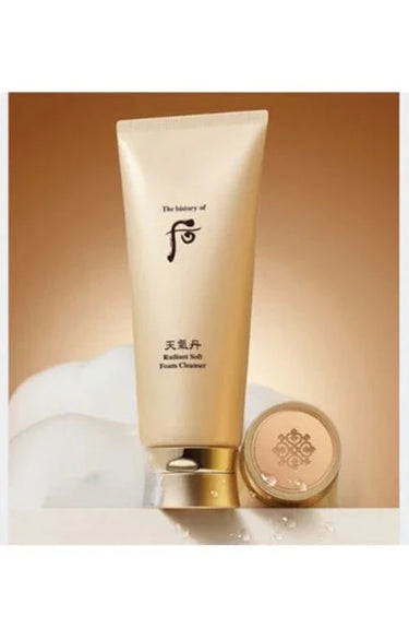 THE WHOO Cheongidan Hwahyun Radiant Soft Foam Cleanser 150ml