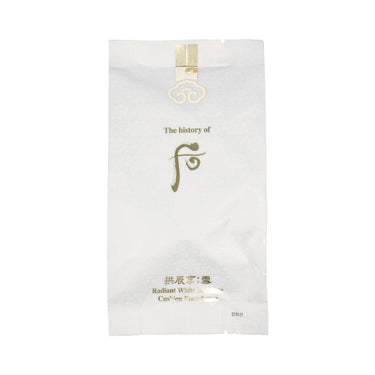 THE WHOO Gongjinhyang Seol Radiant White Moisture Cushion Foundation 15g (Only Refill)