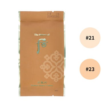 THE WHOO Cheongidan Hwahyun Radiant Essence Cushion 15g (Only Refill)