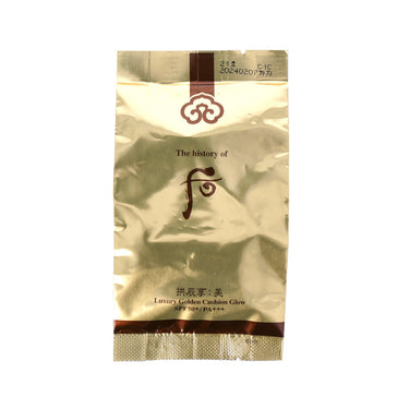 THE WHOO Gongjinhyang Mi Luxury Golden Cushion 13g (Only Refill)