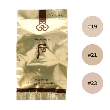 THE WHOO Gongjinhyang Mi Luxury Golden Cushion 13g (Only Refill)