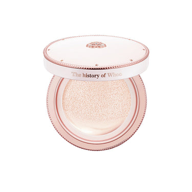 THE WHOO Gongjinhyang Seol Radiant White Tone Up Sun Cushion SPF50+ PA+++ 13g*2ea (Original+Refill)