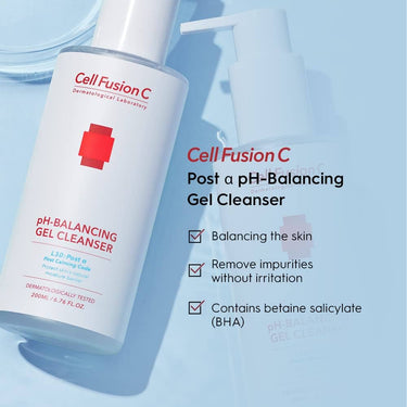 Cell Fusion C pH-Balancing Gel Cleanser Twin Pack (200ml + 200ml)