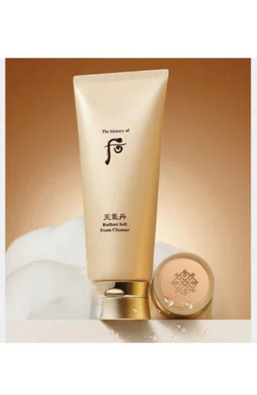 THE WHOO Cheongidan Hwahyun Radiant Soft Foam Cleanser 150ml