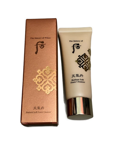 THE WHOO Cheongidan Hwahyun Radiant Soft Foam Cleanser 150ml