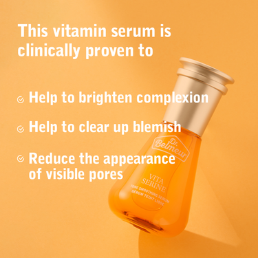 THE FACE SHOP Dr.Belmeur Vita Serine Tone Smoothing Serum 45ml