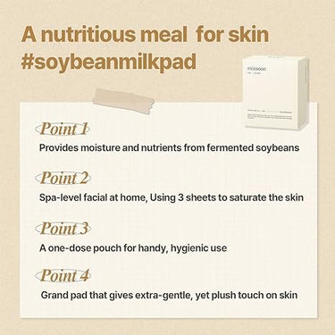 mixsoon Soybean Milk Pad (10ea) 16ml