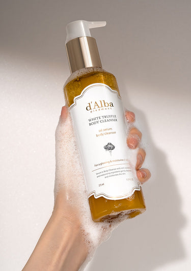 d'Alba White Truffle Oil Serum Body Cleanser 275ml
