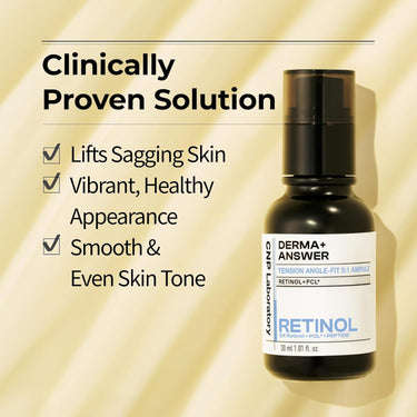 CNP Derma+ Answer Tension Angle- Fit Ampule 30ml