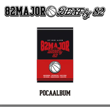 82MAJOR - BEAT by 82 [1st Mini Album - POCA Ver.]