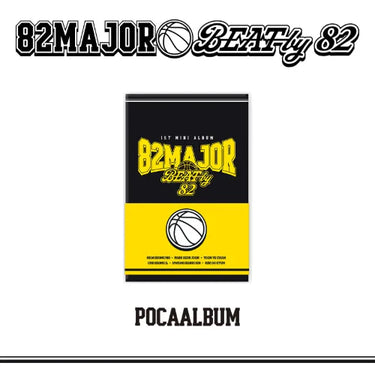 82MAJOR - BEAT by 82 [1st Mini Album - POCA Ver.]