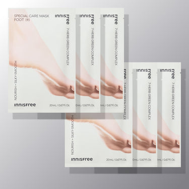 Innisfree Special Care Foot Mask 20ml * 6ea