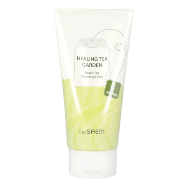 the SAEM Healing Tea Garden Cleansing Foam 4 types
