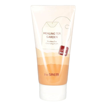 the SAEM Healing Tea Garden Cleansing Foam 4 types