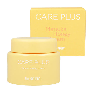the SAEM Care Plus Manuka Honey Cream 100ml