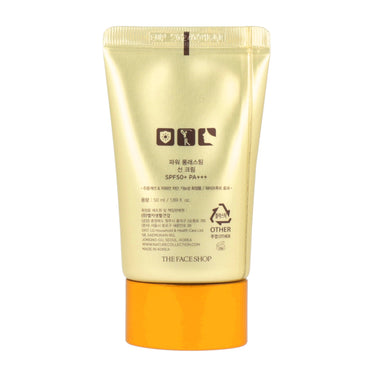 THE FACE SHOP Power Long Lasting Sun Cream 50ml SPF50+ PA+++