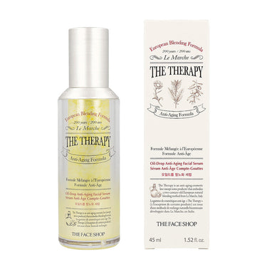 THE FACE SHOP The Therapy Oil Drop Anti-Aging Serum 45ml