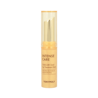 TONYMOLY Intense Care Gold 24K Snail Lip Treatment Stick SPF15 (3.5g)