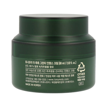 TONYMOLY THE Chok Chok Green Tea Intense Cream 60ml