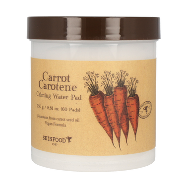 SKINFOOD Carrot Carotene Calming Water Pad