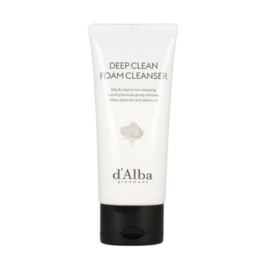 d'Alba White Truffle Deep Clean Foam Cleanser 80ml